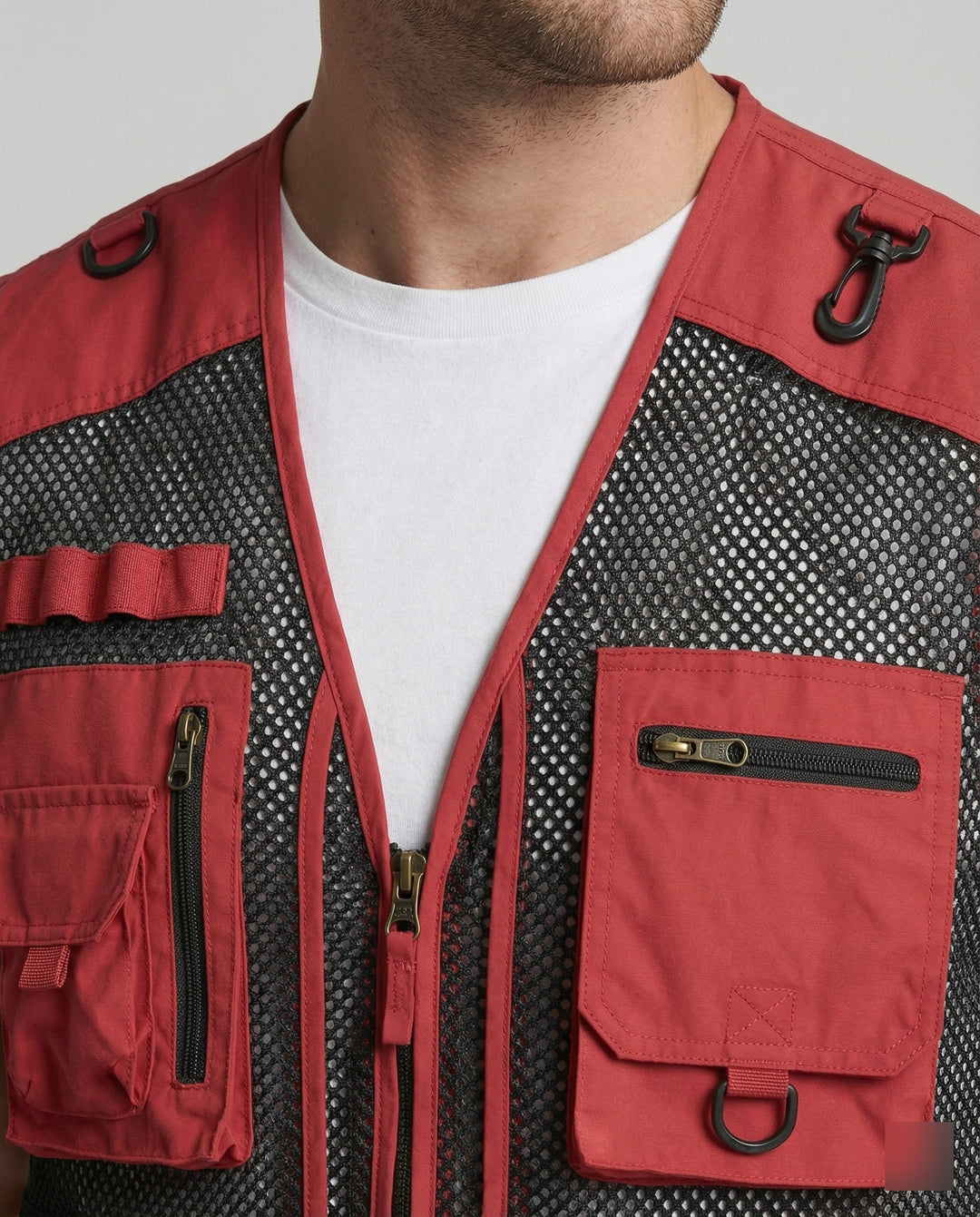 Leichte Multi Pocket Weste