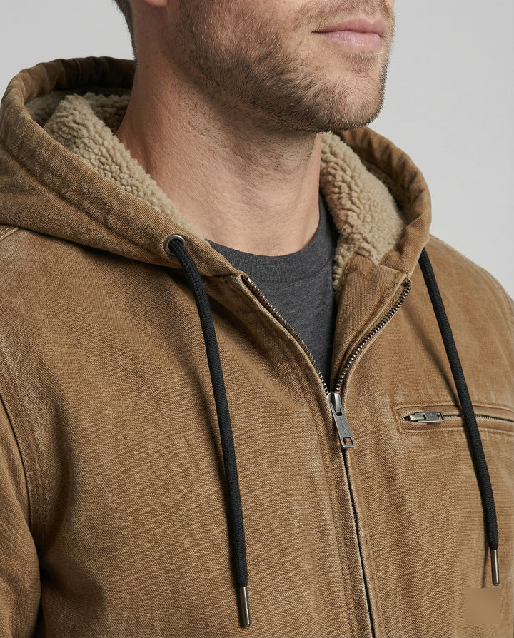 Robuste Warme Winterjacke Bomber
