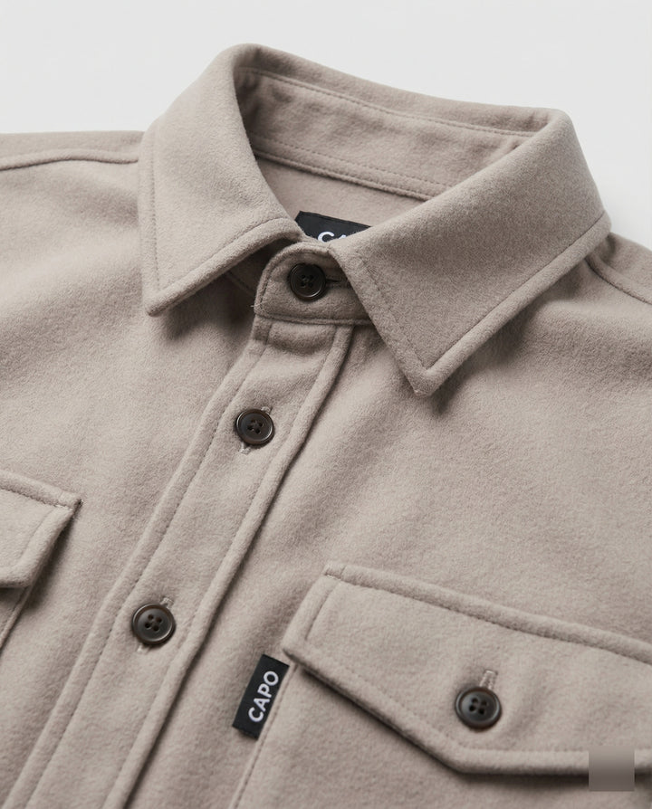 Stylisches Herbst Hemd