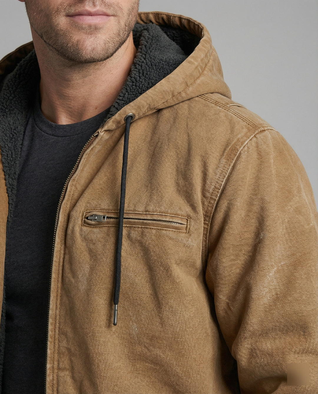 Elegante Komfort Herrenjacke