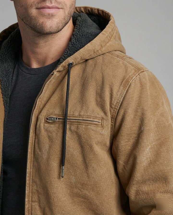 Elegante Komfort Herrenjacke