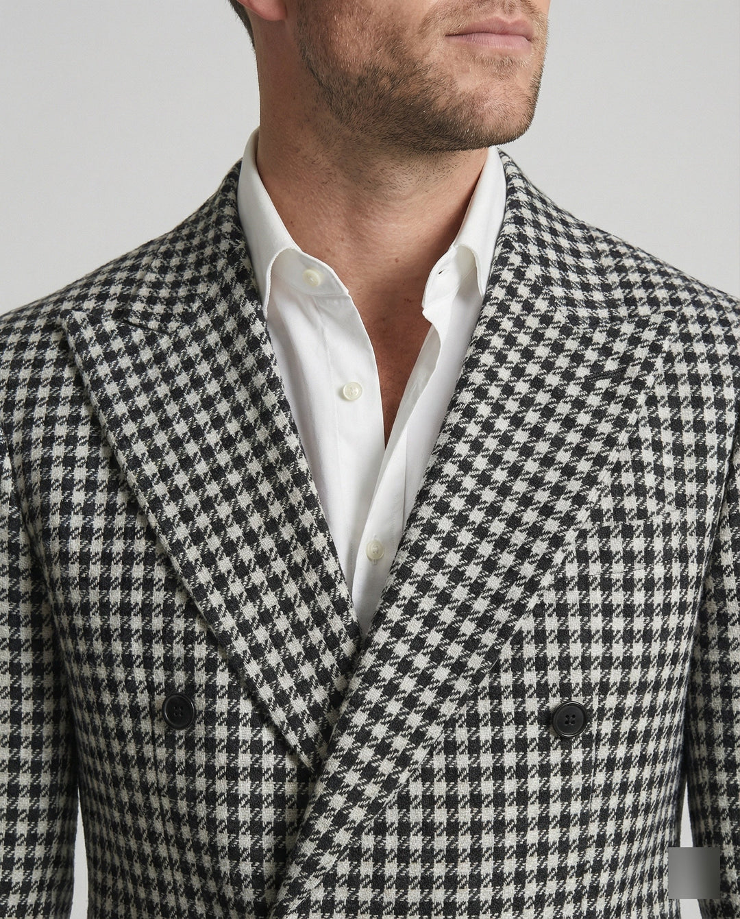 Herren Karoblazer mit modernem Schnitt – eleganter Herren Blazer