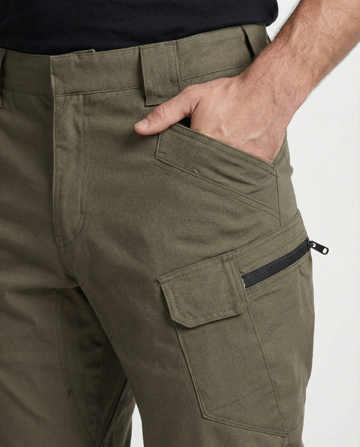 Damen funktionale Trekkinghose mit praktischen Taschen