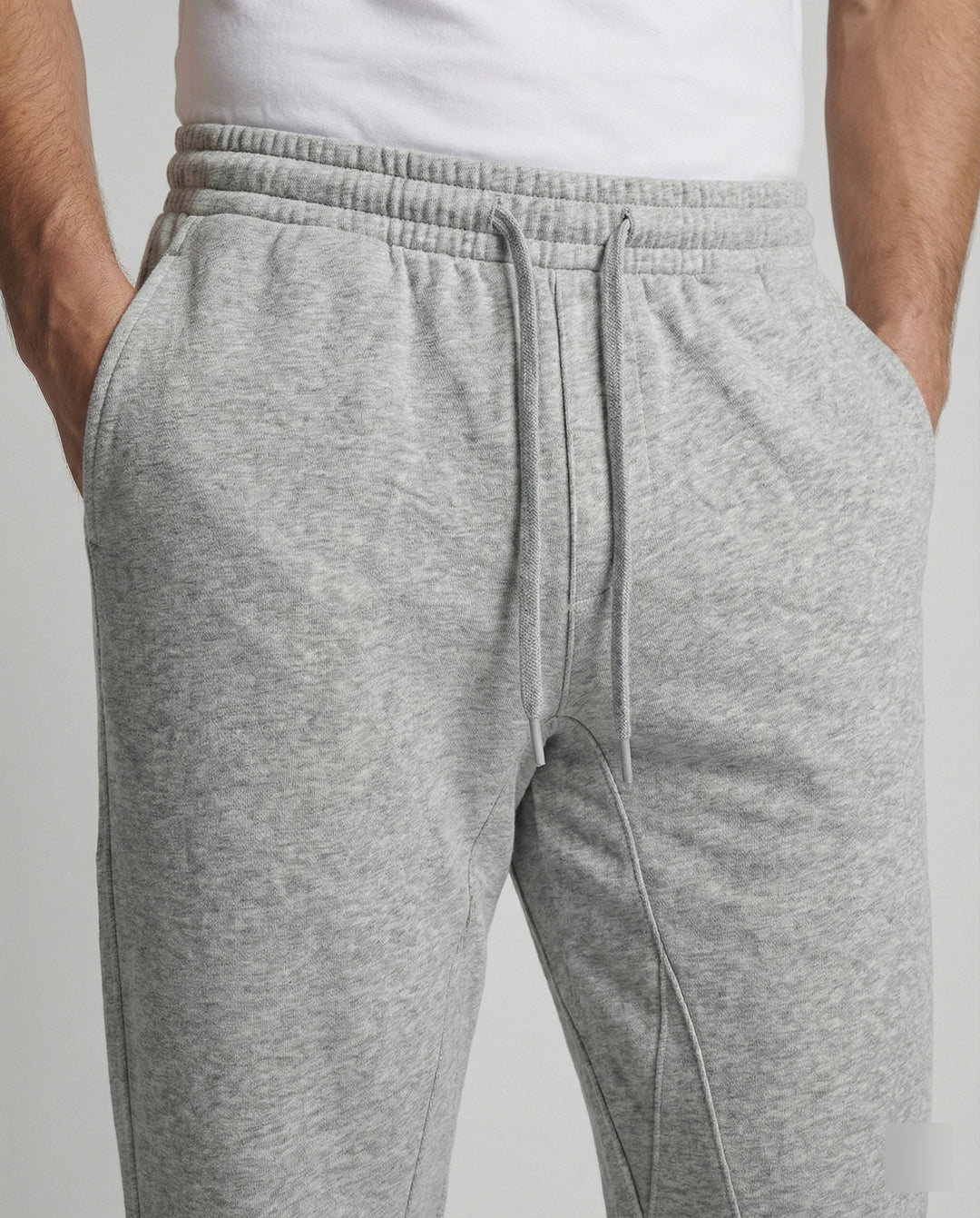 Unisex Sweathose weit mit Kordelzug