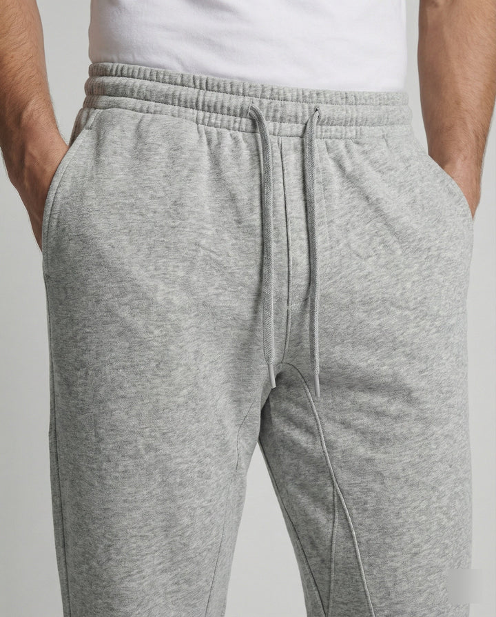 Unisex Sweathose weit mit Kordelzug