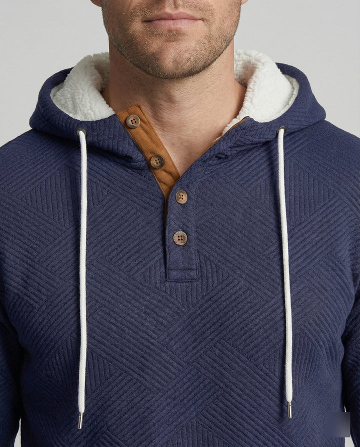 Herren Hoodie-Jogginganzug Set