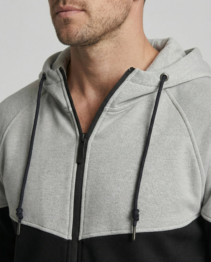 Herren Jogginganzug mit Reißverschlussjacke