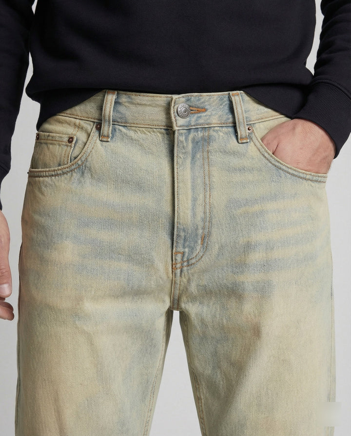 Herren Straight Jeans mit klassischem Schnitt