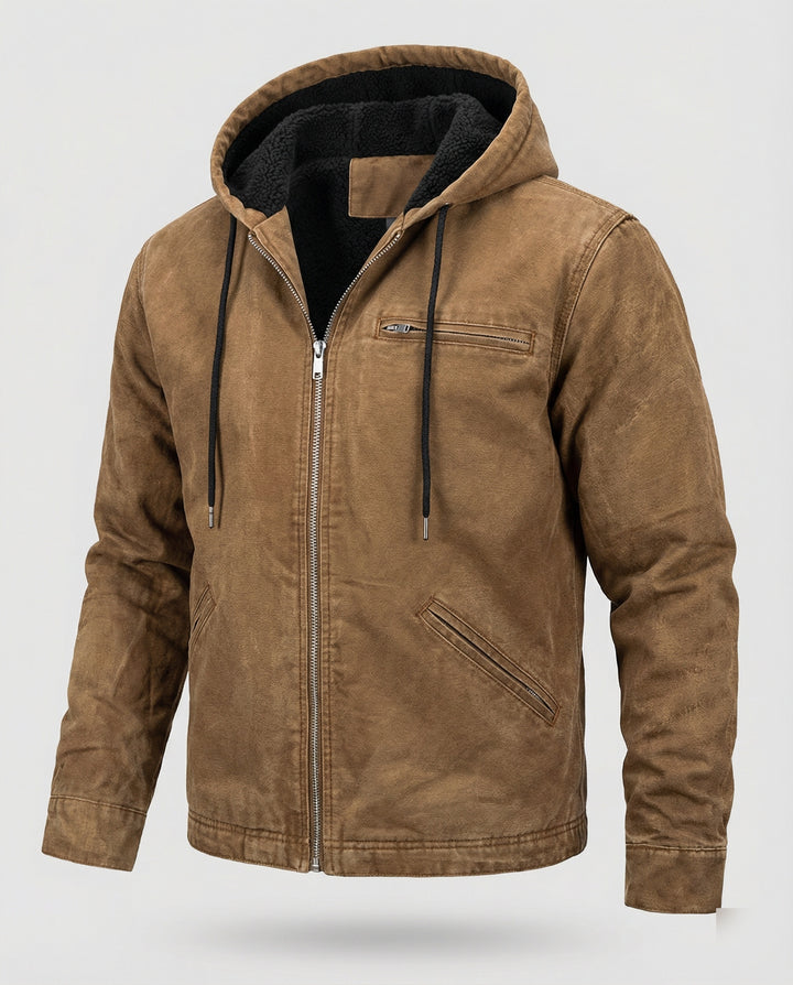Robuste Warme Winterjacke Bomber
