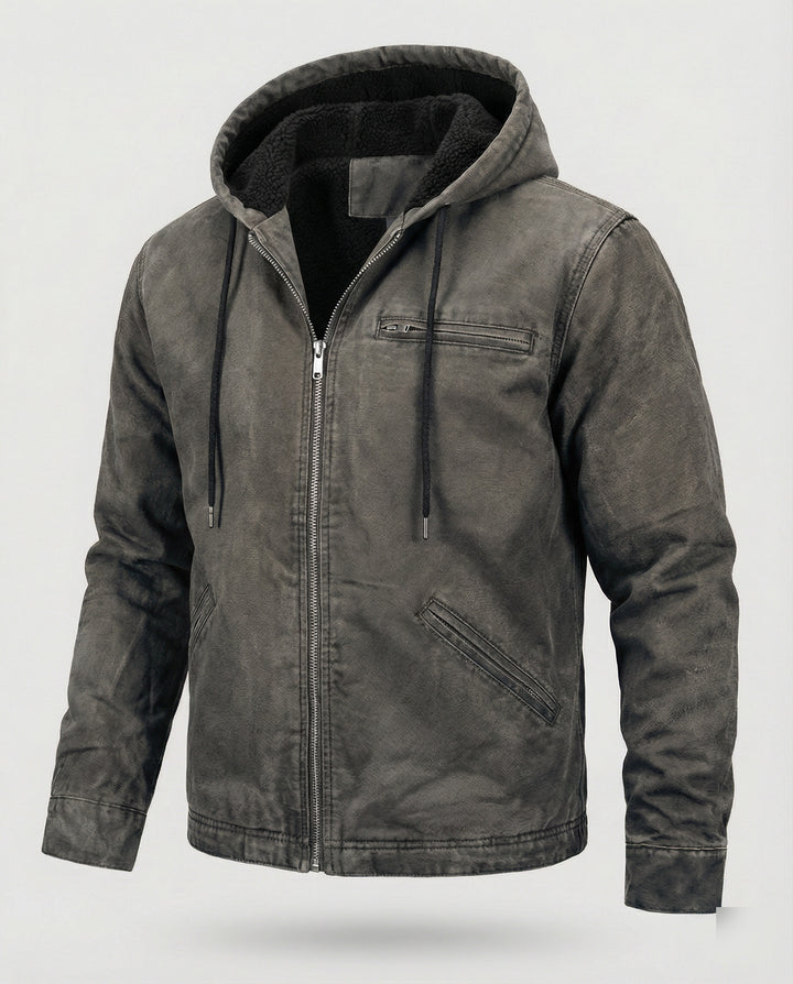 Robuste Warme Winterjacke Bomber