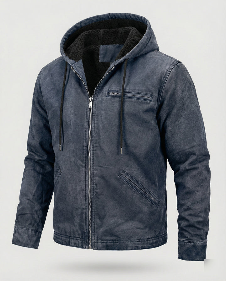Robuste Warme Winterjacke Bomber
