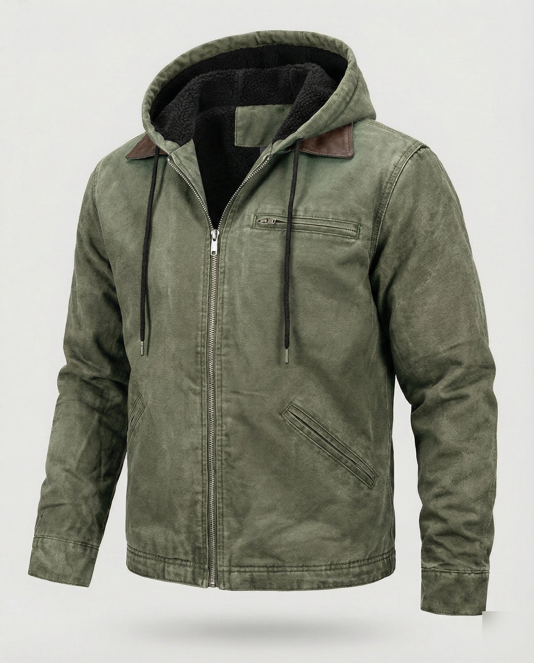Robuste Warme Winterjacke Bomber