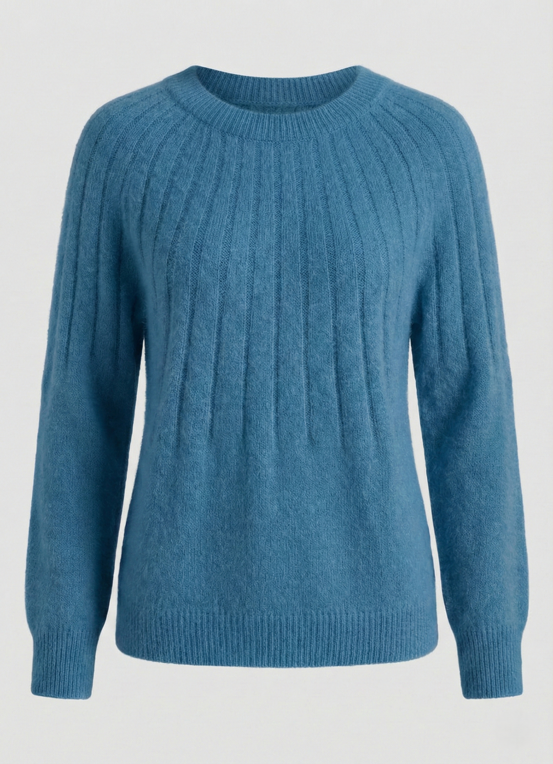 Fluffiger Damen Strickpullover