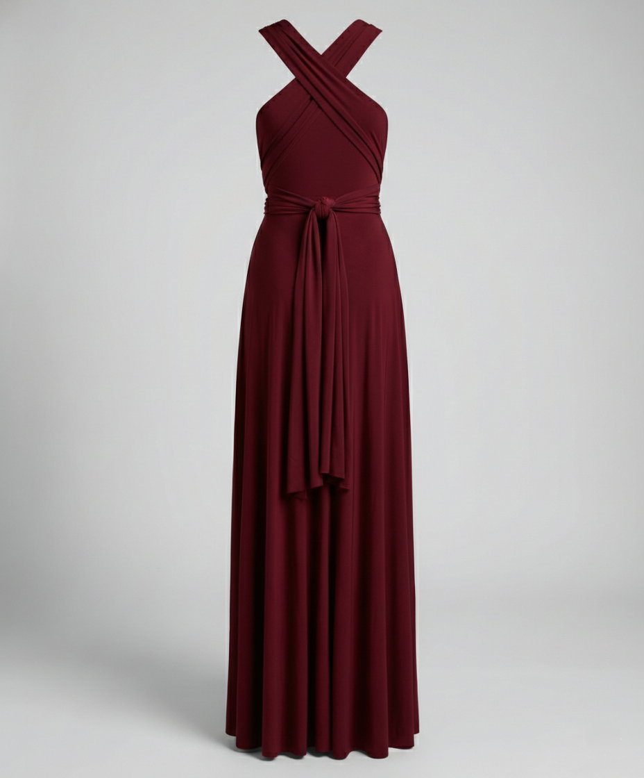 Vielseitiges Damen Wickelkleid