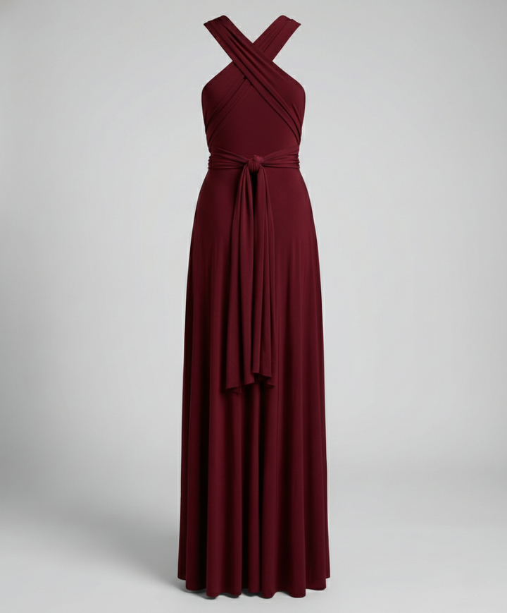 Vielseitiges Damen Wickelkleid