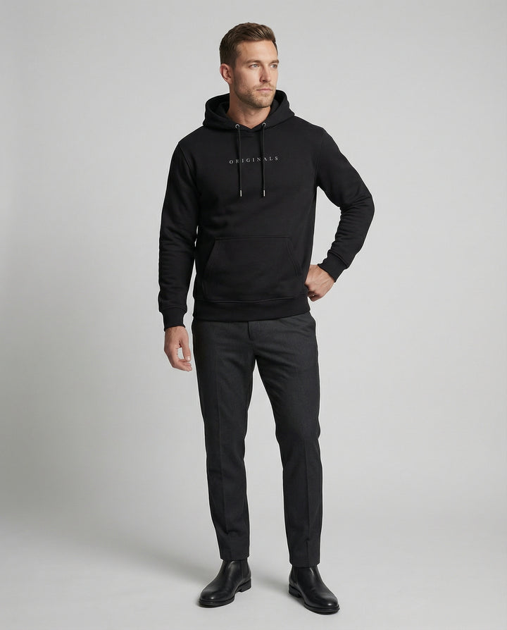 Streetwear Hoodie Herren Loose Fit