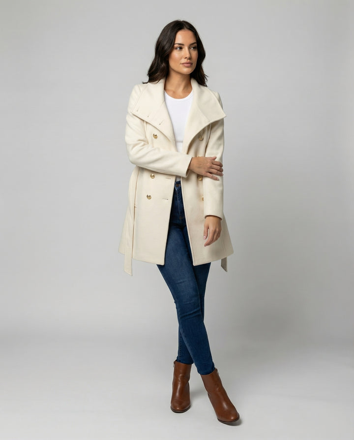 Eleganter Wintermantel Damen