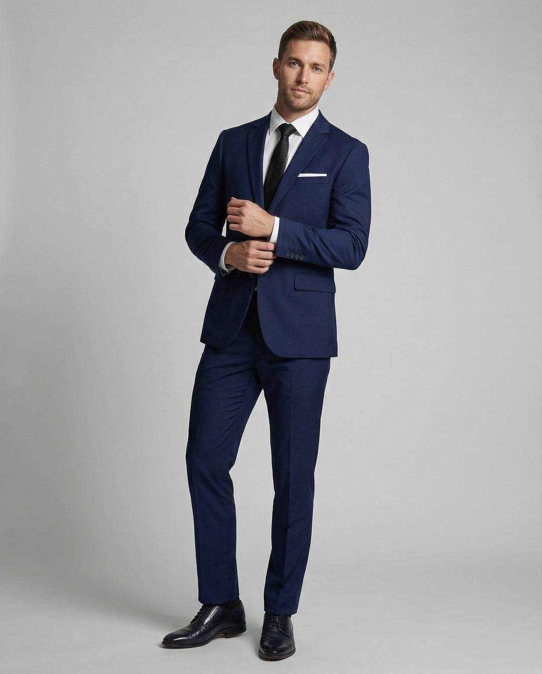 Eleganter Herrenanzug Komfort