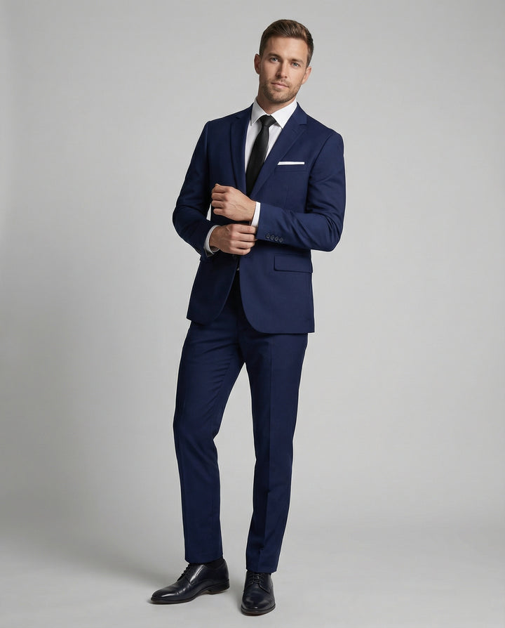 Eleganter Herrenanzug Komfort