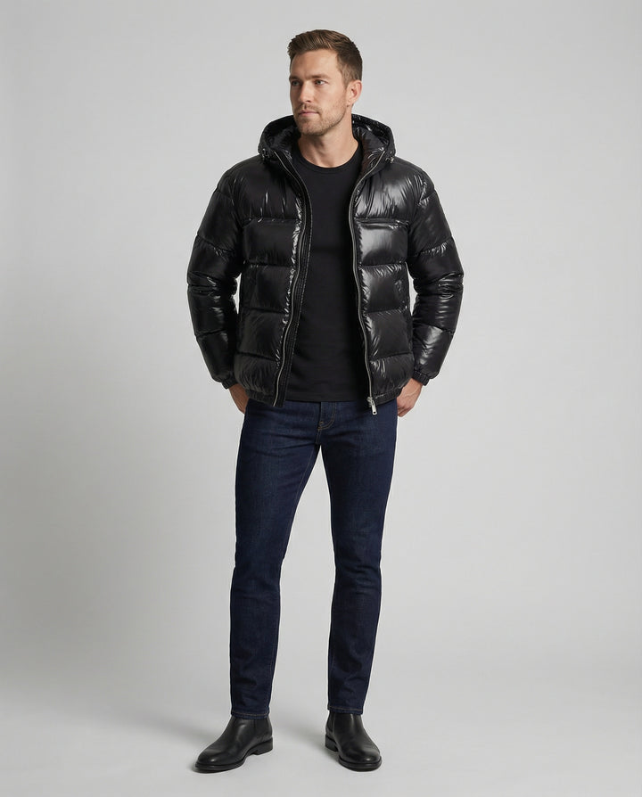 Leichte Warme Unisex Daunenjacke