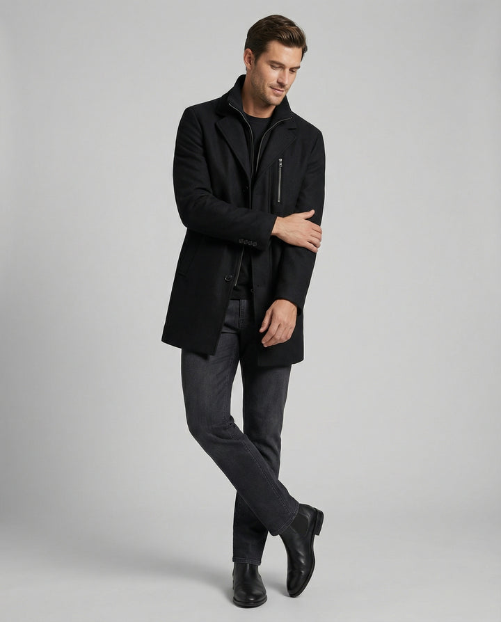 Business Warme Herrenjacke