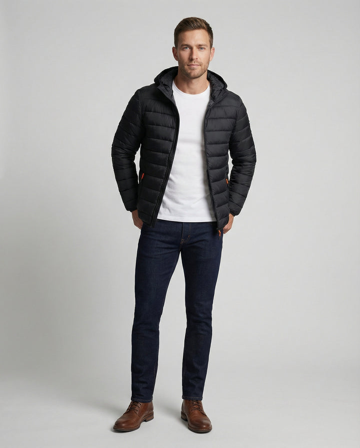 Outdoor Jacke mit Kapuze