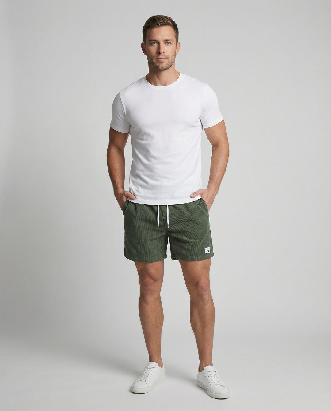 Sportliche Herren Badeshorts Aktiv