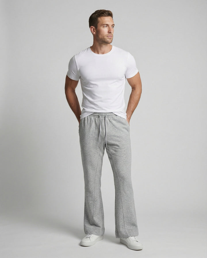 Unisex Sweathose weit mit Kordelzug