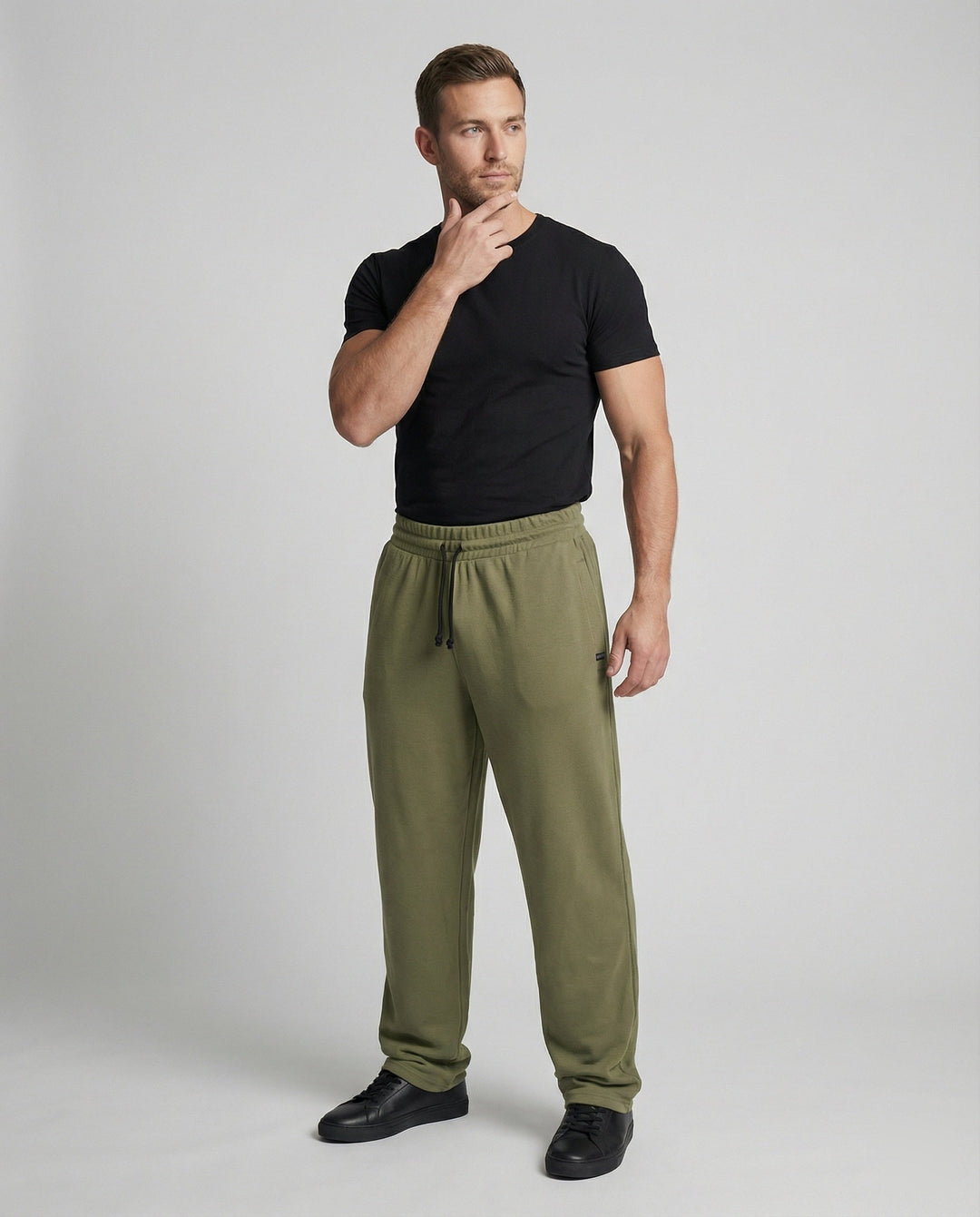 Herren Sweathose weit elastisch