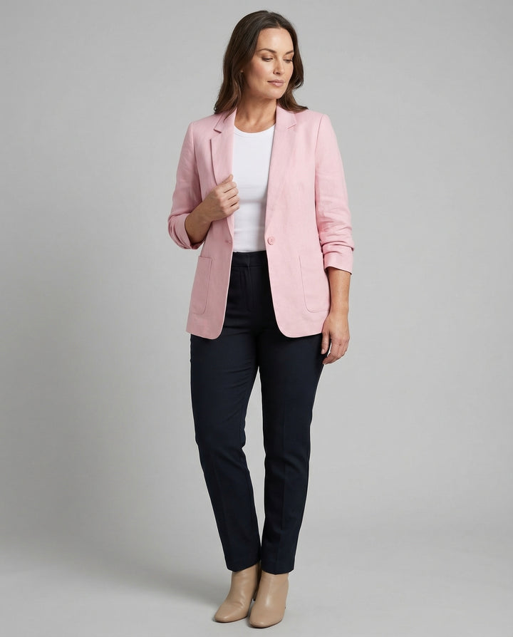 Elegante Lange Blazer Damen
