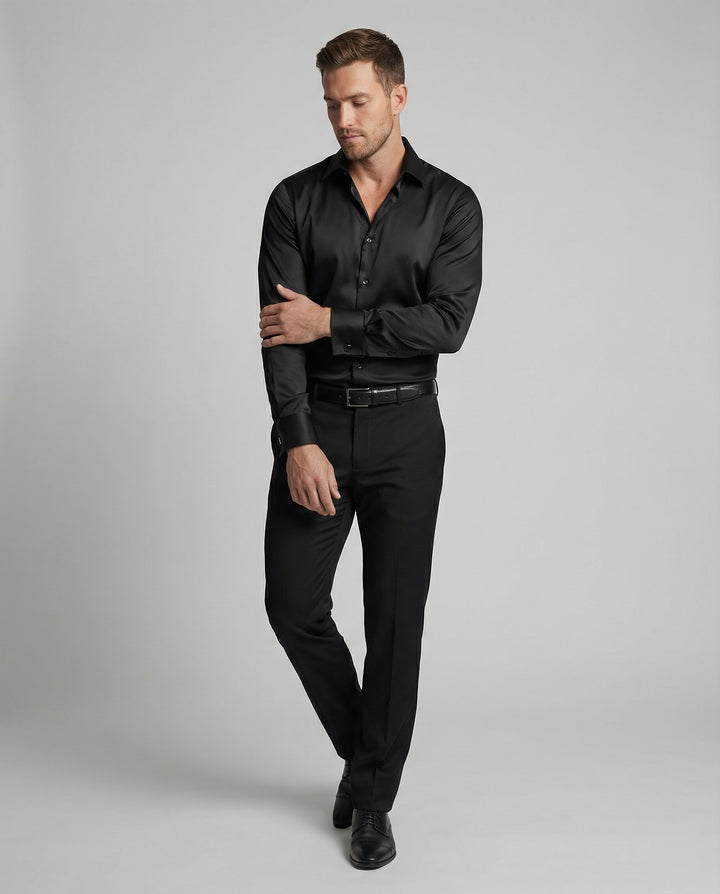Luxus Herrenhemd Elegant