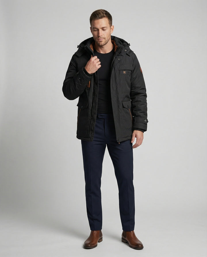 Wasserdichte Isolierte Herrenjacke