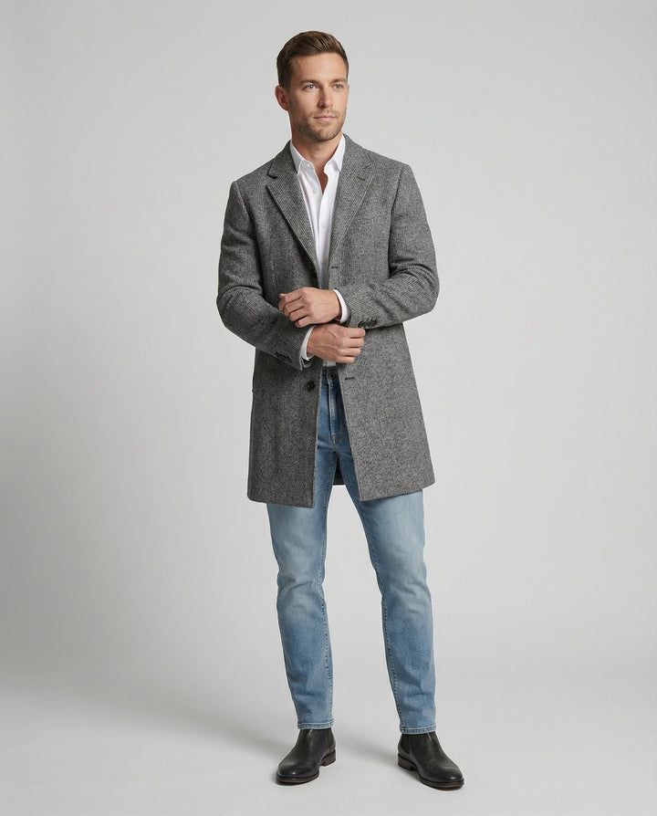Herren Herbstmantel elegant