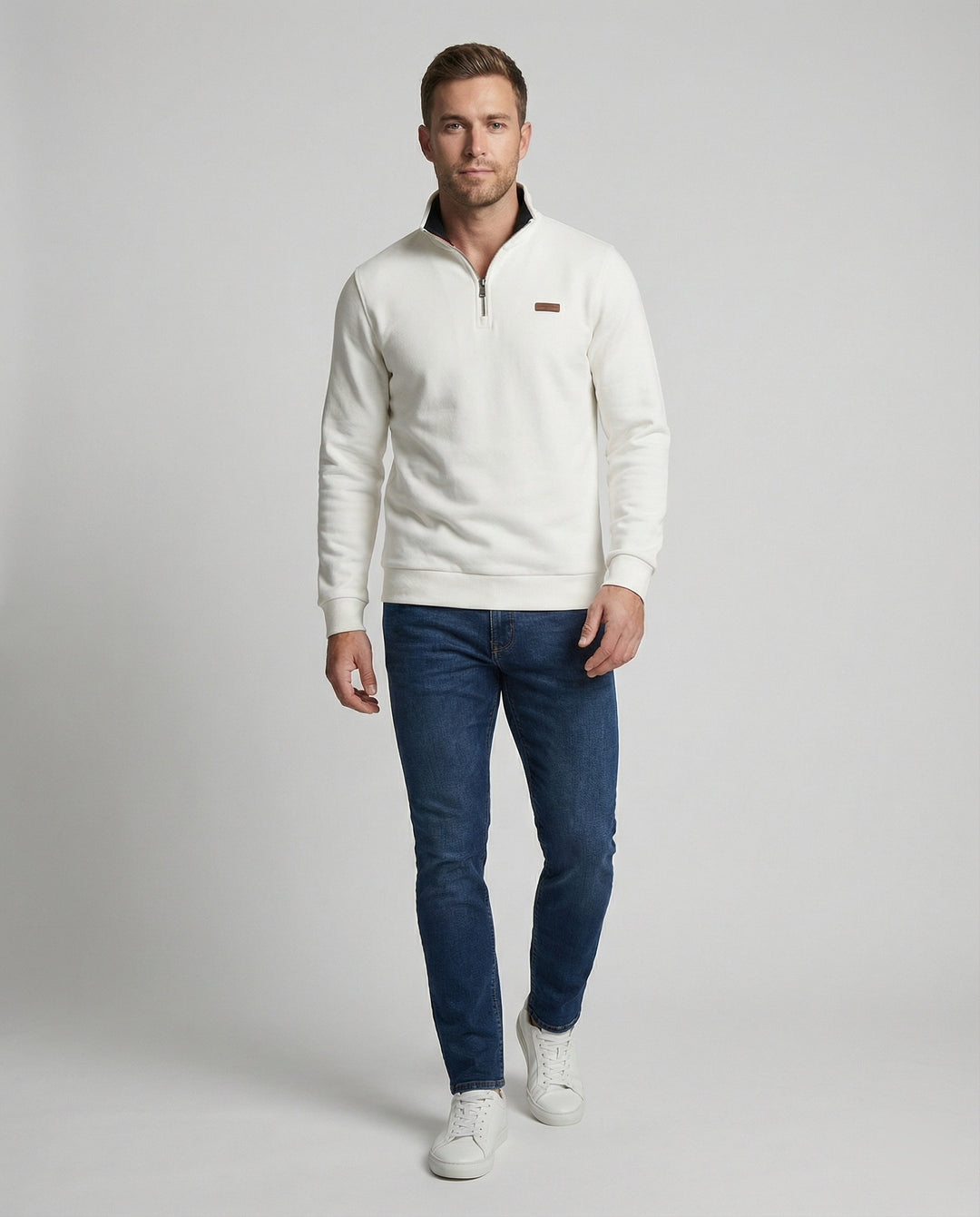 Hochwertiger Fleece Pullover