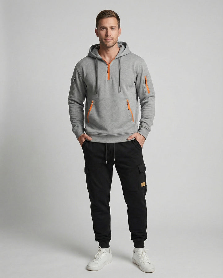 Herren Funktions-Hoodie & Jogginghose Set