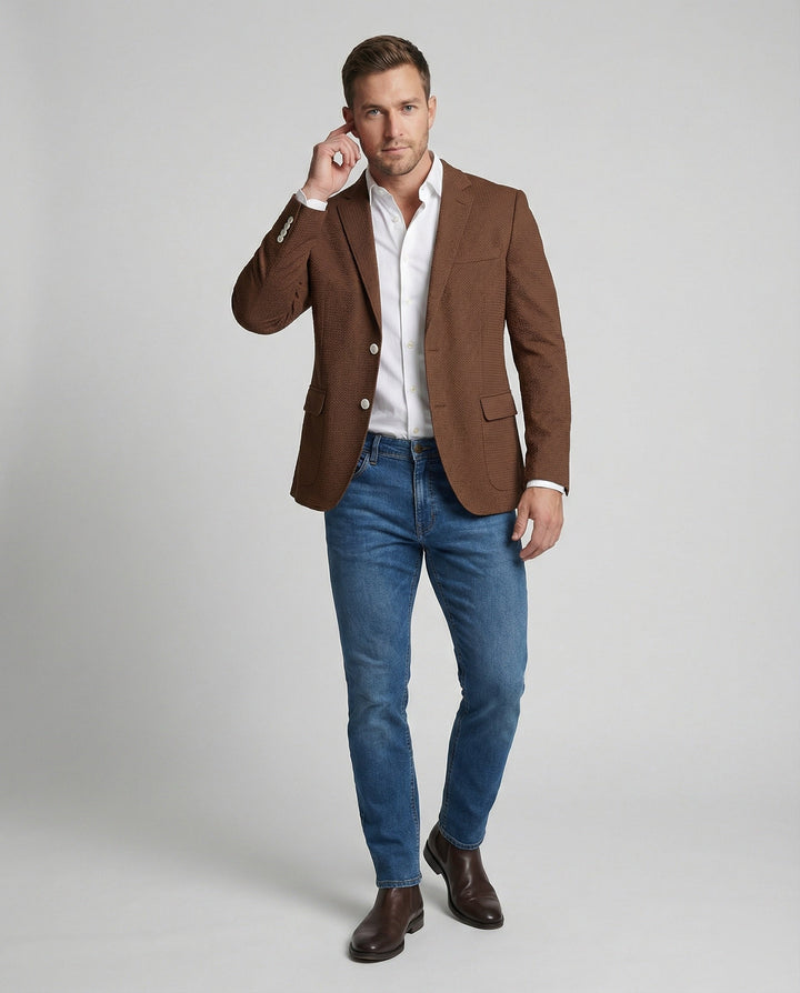 Herren Slim-Fit Blazer