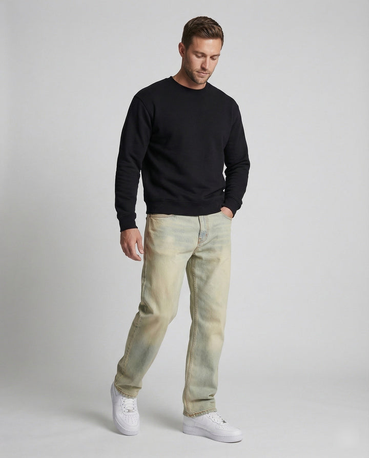 Herren Straight Jeans mit klassischem Schnitt