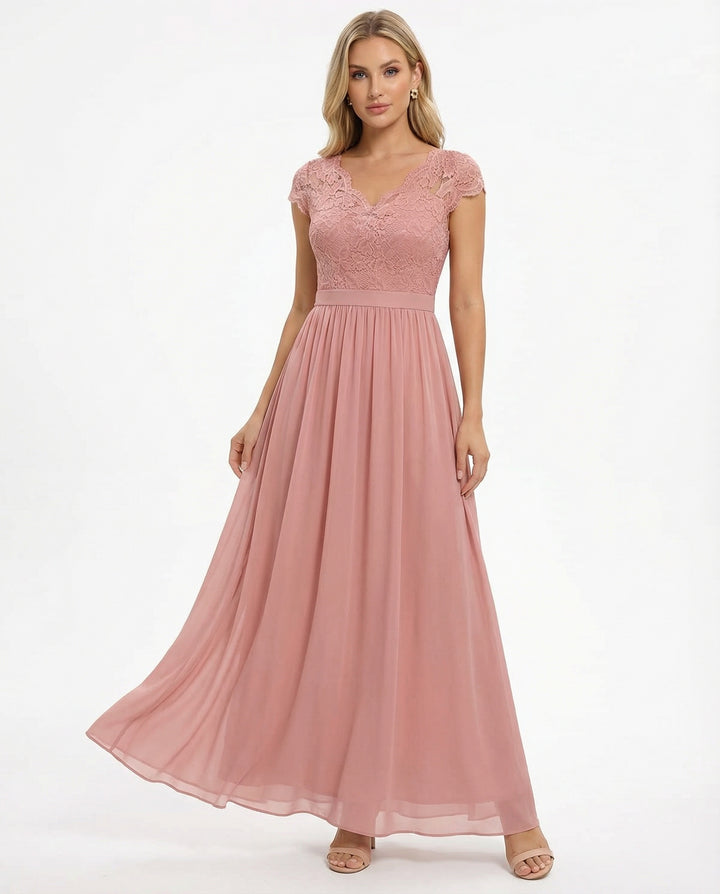 Elegantes Damen Abendkleid
