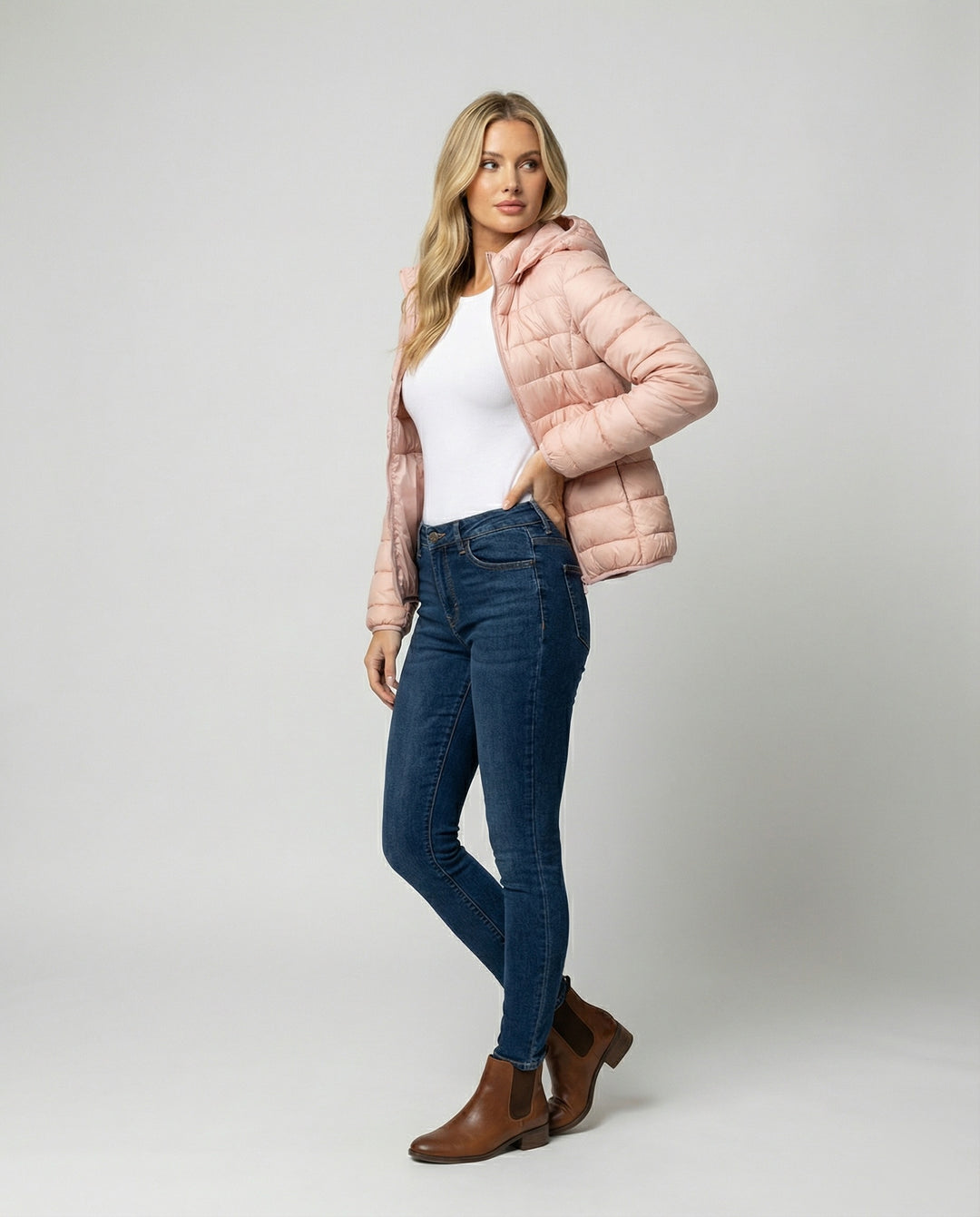 Ultraleichte Daunenjacke Damen