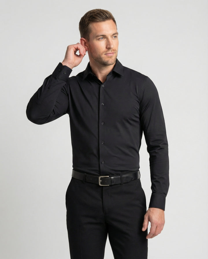 Elastisches Business Stretch Hemd
