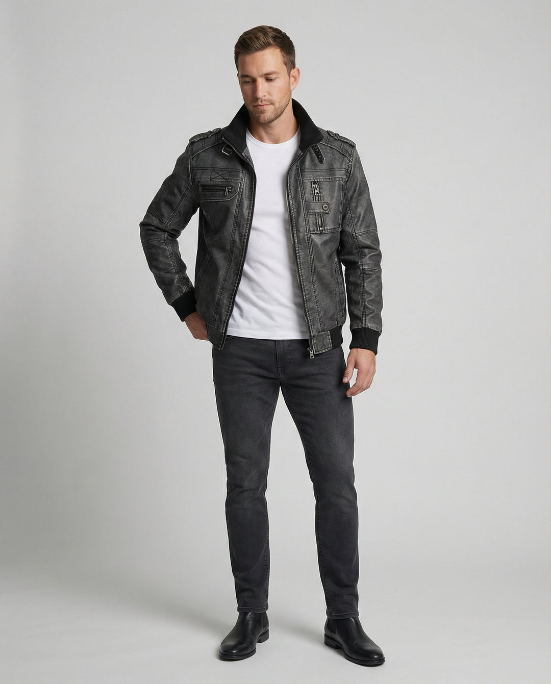 Elegante Premium Herrenjacke