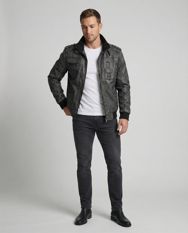 Elegante Premium Herrenjacke