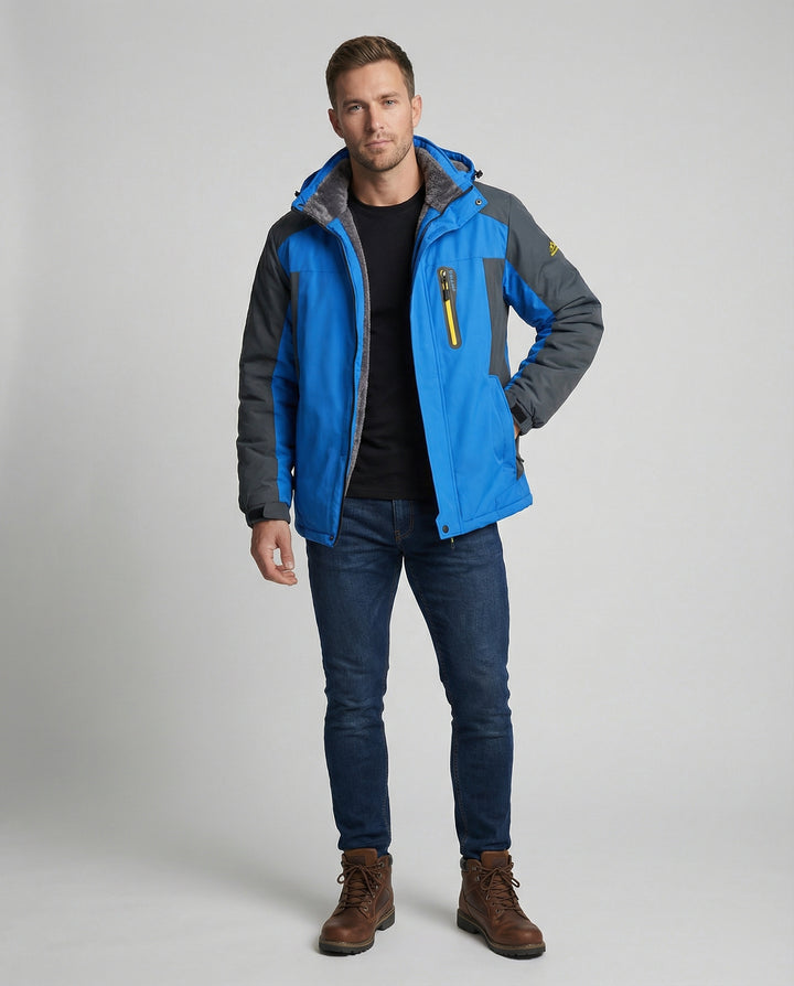 Wasserdichte Winterjacke Herren