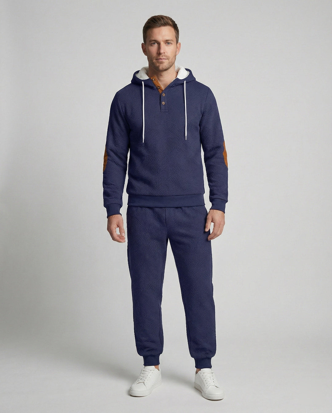 Herren Hoodie-Jogginganzug Set