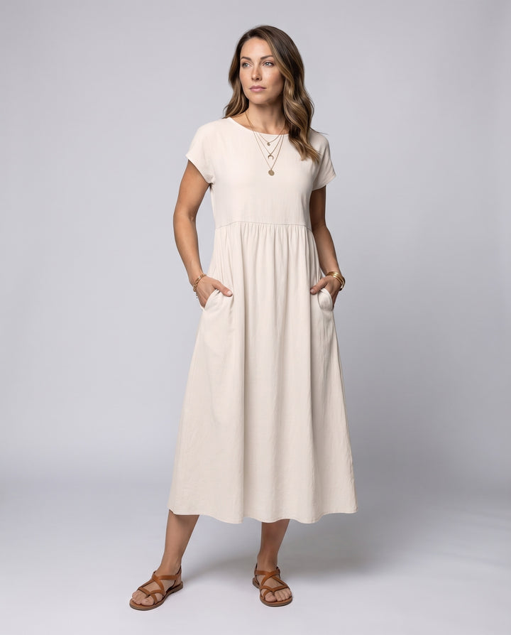 Damen Sommerkleid A Linie