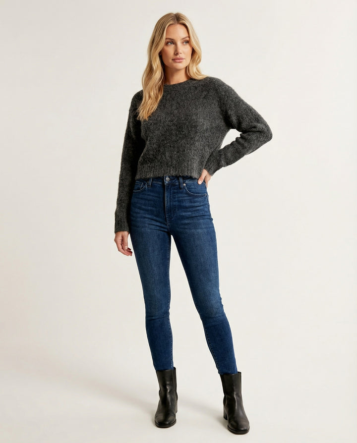 Luxe Mohair Oversized Pullover