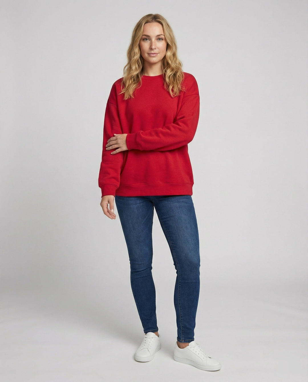Bequemes Damen Sweatshirt Freizeit