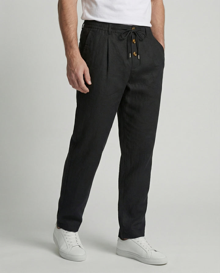 Leichte Atmungsaktive Leinenhose Herren