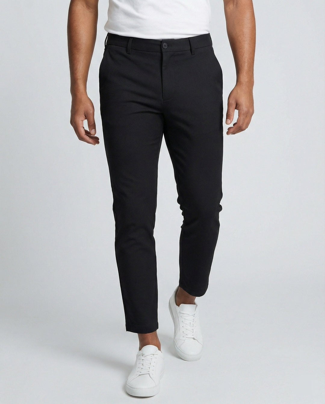 Herren Anzughose Slim Fit mit Taschen