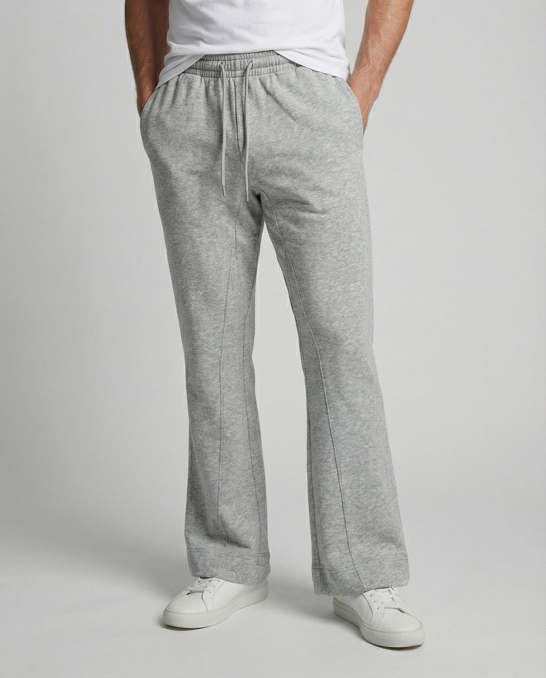 Unisex Sweathose weit mit Kordelzug